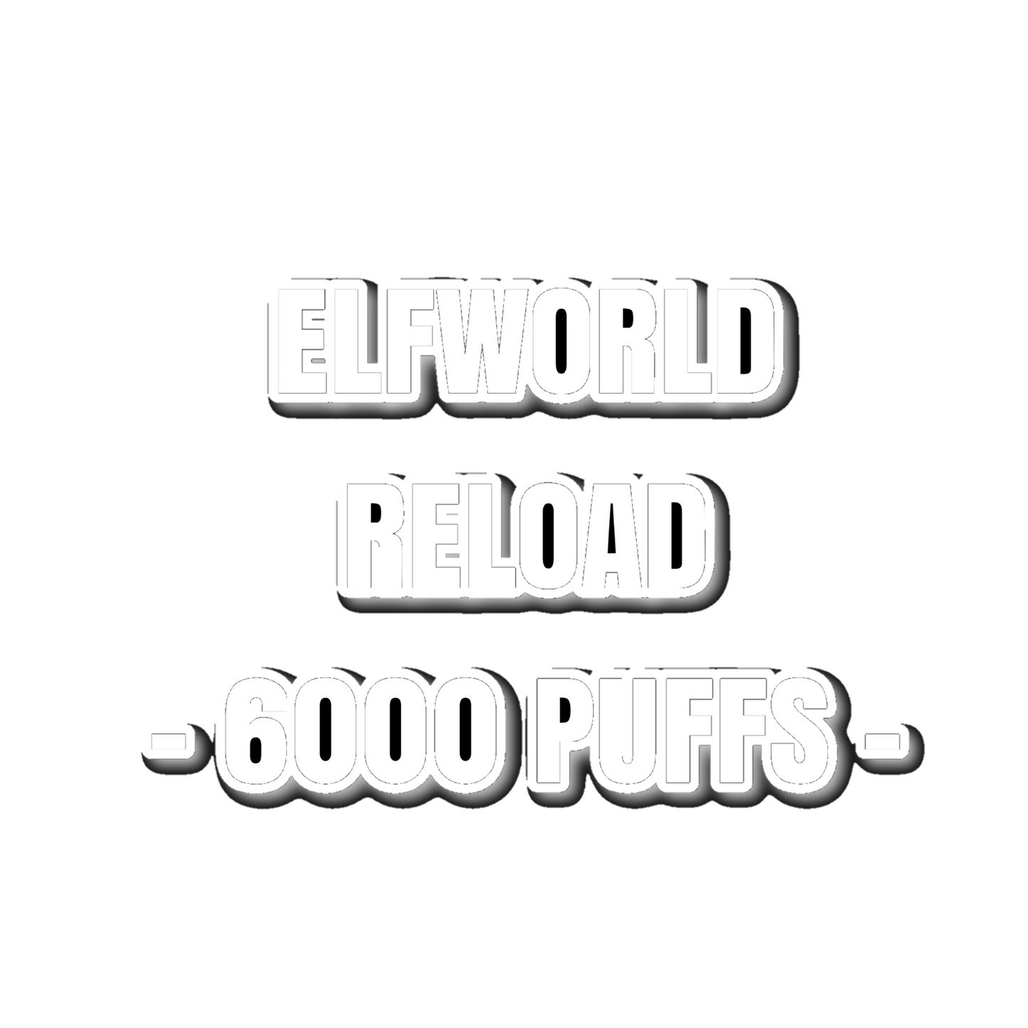 ELFWORLD RELOAD 6000 PUFFS 50MG