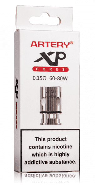 ARTERY XP CORES COILS 0.15 OHMS 5PCS PER PACK - 60-80W