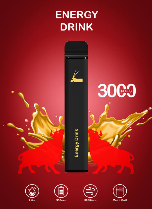 AILE 3000 PUFFS ENERGY DRINK