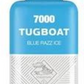 TUGBOAT SUPER 7000 PUFFS 5%