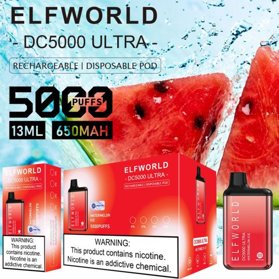 ELFWORLD - DC5000 ULTRA - 5000 PUFFS 50MG